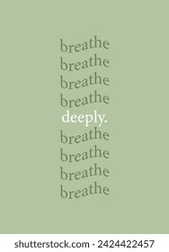 Poster with positive social media quotes, motivation posters on trendy abstract background in neutral colors, vector illustration