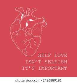 Poster with positive social media quotes, motivation posters on trendy abstract background in neutral colors, vector illustration