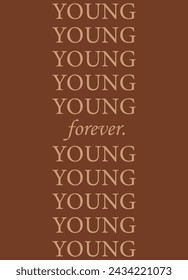 Poster with positive social media quotes, motivation posters on trendy abstract background in neutral colors, vector illustration