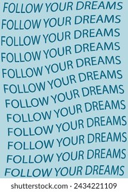Poster with positive social media quotes, motivation posters on trendy abstract background in neutral colors, vector illustration