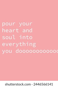 Poster with positive social media quotes, motivation posters on trendy abstract background in neutral colors, vector illustration