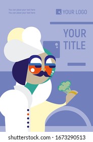 Poster the profession of cook