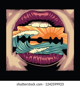 poster , ptint retro