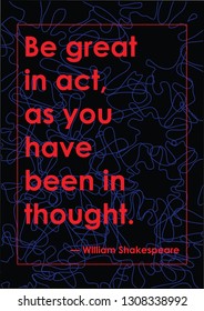Imágenes fotos de stock y vectores sobre Shakespeare quote Imágenes fotos de stock y vectores sobre Shakespeare quote