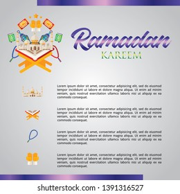 poster ramadan kareem activities cute