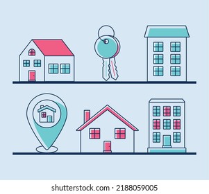 poster of real estates items bundle