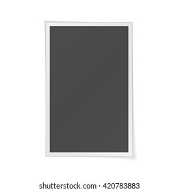 Poster realistic Mockup