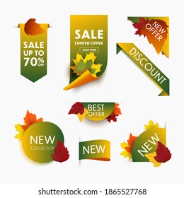Plantilla vectorial de pancarta de afiches y venta