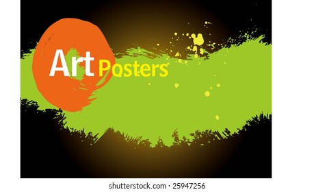 poster sample.