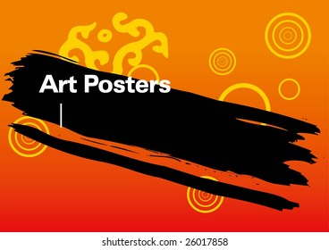 poster sample.
