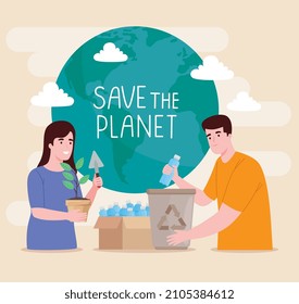 poster of save the planet