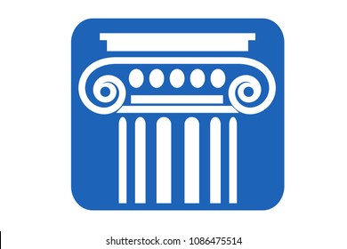 Poster and sign of museums.