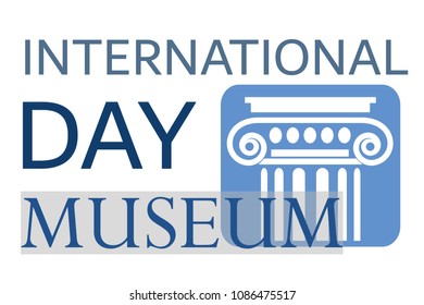 Poster and sign of museums.