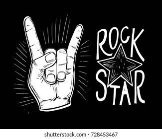 28,870 Rock and roll hand sign Images, Stock Photos & Vectors ...