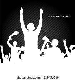 Poster for sports championships and concerts