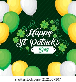poster for st patricks day