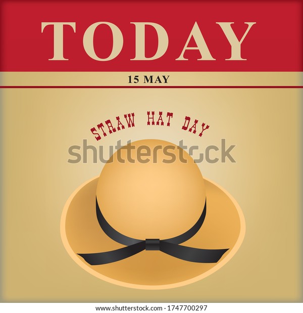 straw hat day