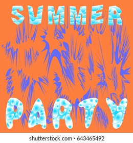 poster for summer party