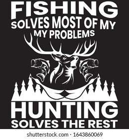  Poster or t Shirt Design of hunting. Hunting t shirt.