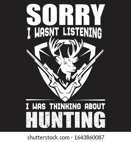  Poster or t Shirt Design of hunting. Hunting t shirt.