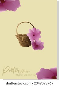 poster template , banner , notebook , invitation card . poster design . cover design also background design 