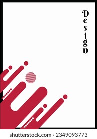 Plakatvorlage , Banner , Notizbuch , Einladungskarte . Plakatdesign . Cover-Design und Hintergrund-Design 