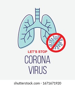 poster template design for coronavirus. Corona Virus. 2019-nCoV. Corona Virus in Wuhan, China, Global Spread, and Concept Stopping Corona Virus. Flu and lung disease spreading of world. Dangerous Chin