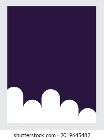Poster template design for school events, companies, events or competitions