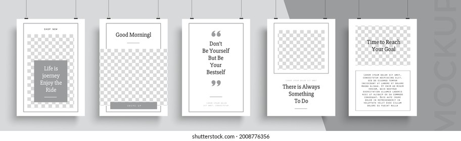 Poster template. Easy to adapt to brochure, annual report, magazine, poster, card, corporate presentation, portfolio, flyer, banner, website, app