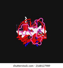 Diseño gráfico de plantillas de afiches al estilo Brutalismo. Diseño de portada vectorial con elementos abstractos y formas geométricas, útil para el arte de afiches, cabeceras de página web, diseño de portada, impresiones decorativas.