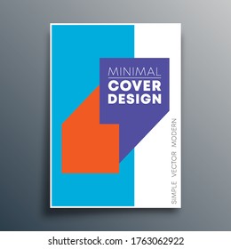 Plantilla de afiches con diseño de comillas para planilla de volante, afiche, portada de folleto, tipografía u otros productos de impresión. Ilustración vectorial.