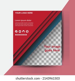 poster template vector art design