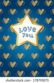 poster template vector/illustration / background/ greeting card/ abstract web design