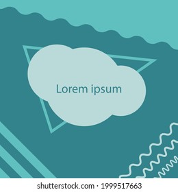 
poster template for your event or your design