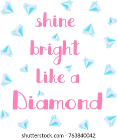 1,066 Shine bright like a diamond Images, Stock Photos & Vectors ...