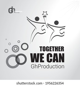 Poster That can be used for Motivational Movements.