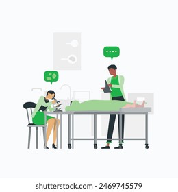 a poster that says ok on it
