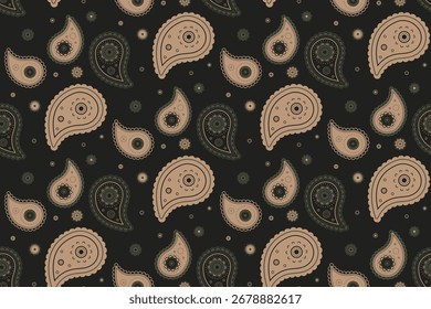 Póster azulejo de interior sin costuras. Dibujo de lienzo de vestido bonito. Remolino decorativo de la camisa de la obra de arte. Gráfico tranquilo en la alfombra.