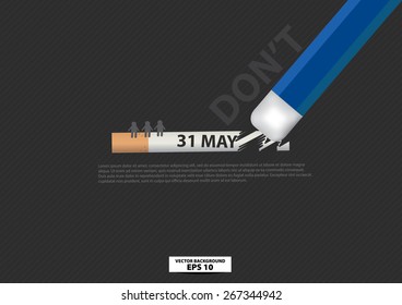 poster tobacco do not smoke
