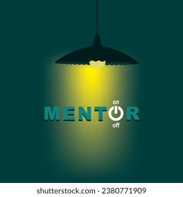 Poster for the topic mentor and mentoring
