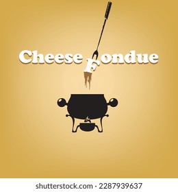 Poster for a treat that will not leave anyone indifferent - Cheese Fondue