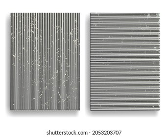 Poster with various geometric circle elements in modern art style . Minimal design with geometric shapes . Trendy art wall posters . Vector illustration .