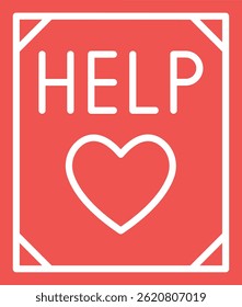 Icono de Vector de póster. Se puede utilizar para aplicaciones de impresión, móviles y de Web.