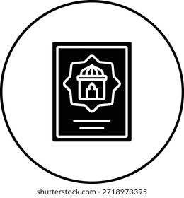 Icono de Vector de póster. Se puede utilizar para aplicaciones de impresión, móviles y de Web.