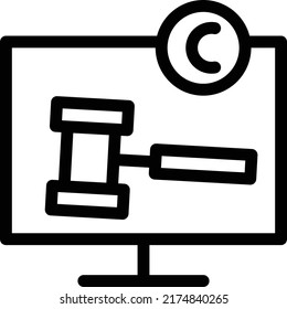 ilustración de vectores de afiches en un fondo transparente.Símbolos de calidad premium.Icono vectorial de trazo para el concepto y el diseño gráfico.