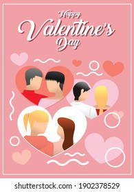 Poster Vector for Valentine's Day