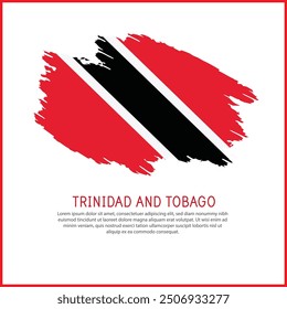 a poster with the word Trinidad-and-Tobago be  on it