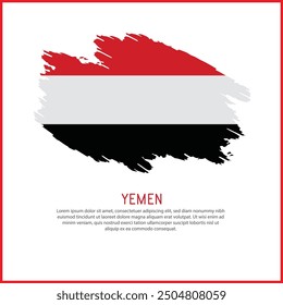a poster with the word Yemen be  on it