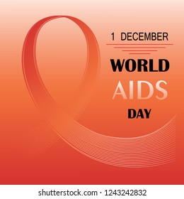 Poster for world aids day
