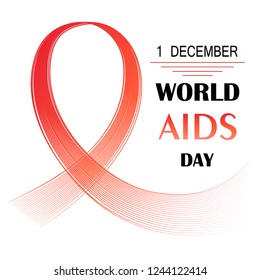 Poster for world aids day
